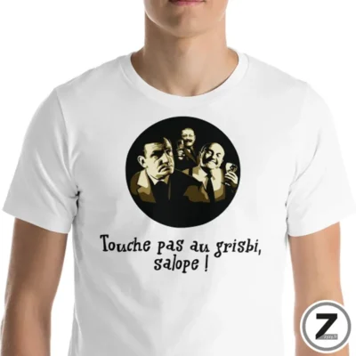 T-shirt pas cher, T-shirt Audiard, T-shirt famille, T-shirt original, T-shirt rigolo, T-shirt pas cher, tontons flingueurs