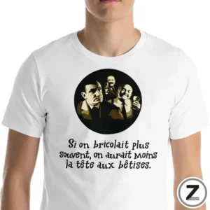T-shirt pas cher, T-shirt Audiard, T-shirt famille, T-shirt original, T-shirt rigolo, T-shirt pas cher, tontons flingueurs