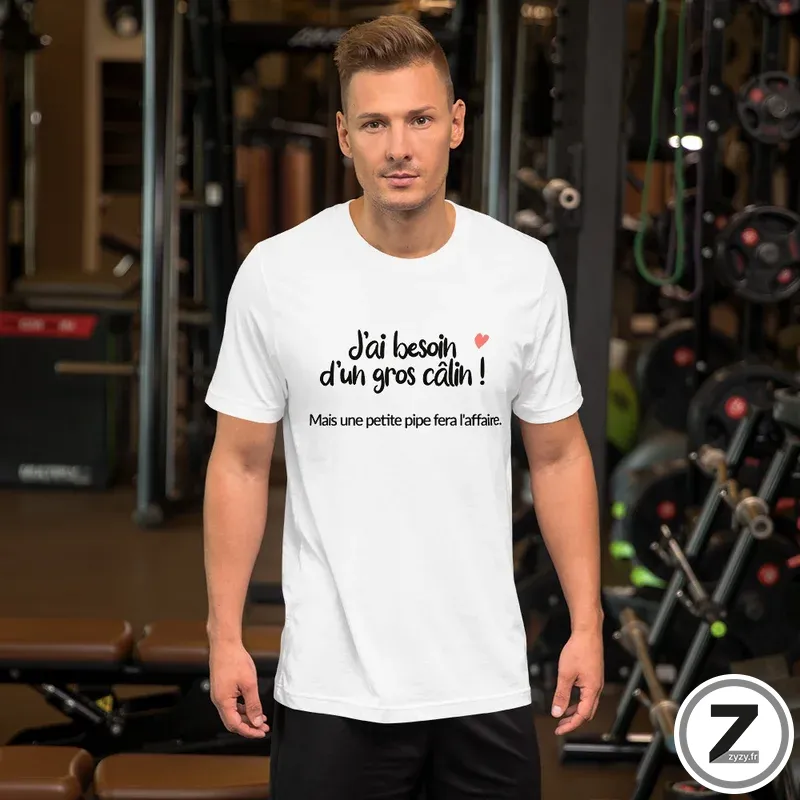 T-shirt pas cher, T-shirt besoin d'un gros câlin, T-shirt famille, T-shirt original, T-shirt rigolo, T-shirt pas cher, 6 tailles T-shirt pas cher, T-shirt besoin d'un gros câlin, T-shirt famille, T-shirt original, T-shirt rigolo, T-shirt pas cher