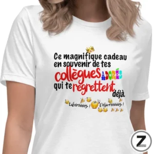 T-shirt pas cher, T-shirt collègues délivrés, T-shirt famille, T-shirt original, T-shirt rigolo, T-shirt pas cher