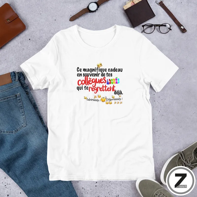 T-shirt pas cher, T-shirt collègues délivrés, T-shirt famille, T-shirt original, T-shirt rigolo, T-shirt pas cher, 6 tailles T-shirt pas cher, T-shirt collègues délivrés, T-shirt famille, T-shirt original, T-shirt rigolo, T-shirt pas cher
