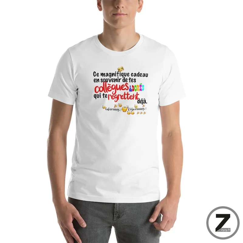 T-shirt pas cher, T-shirt collègues délivrés, T-shirt famille, T-shirt original, T-shirt rigolo, T-shirt pas cher, 6 tailles T-shirt pas cher, T-shirt collègues délivrés, T-shirt famille, T-shirt original, T-shirt rigolo, T-shirt pas cher