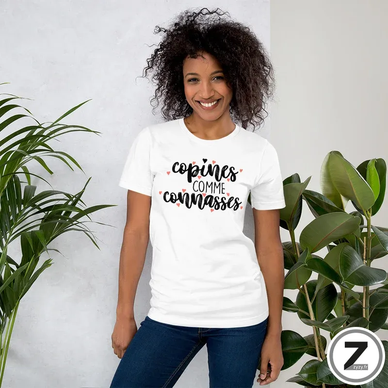 T-shirt pas cher, T-shirt copine comme connasse, T-shirt famille, T-shirt original, T-shirt rigolo, T-shirt pas cher, 6 tailles T-shirt pas cher, T-shirt copine comme connasse, T-shirt famille, T-shirt original, T-shirt rigolo, T-shirt pas cher