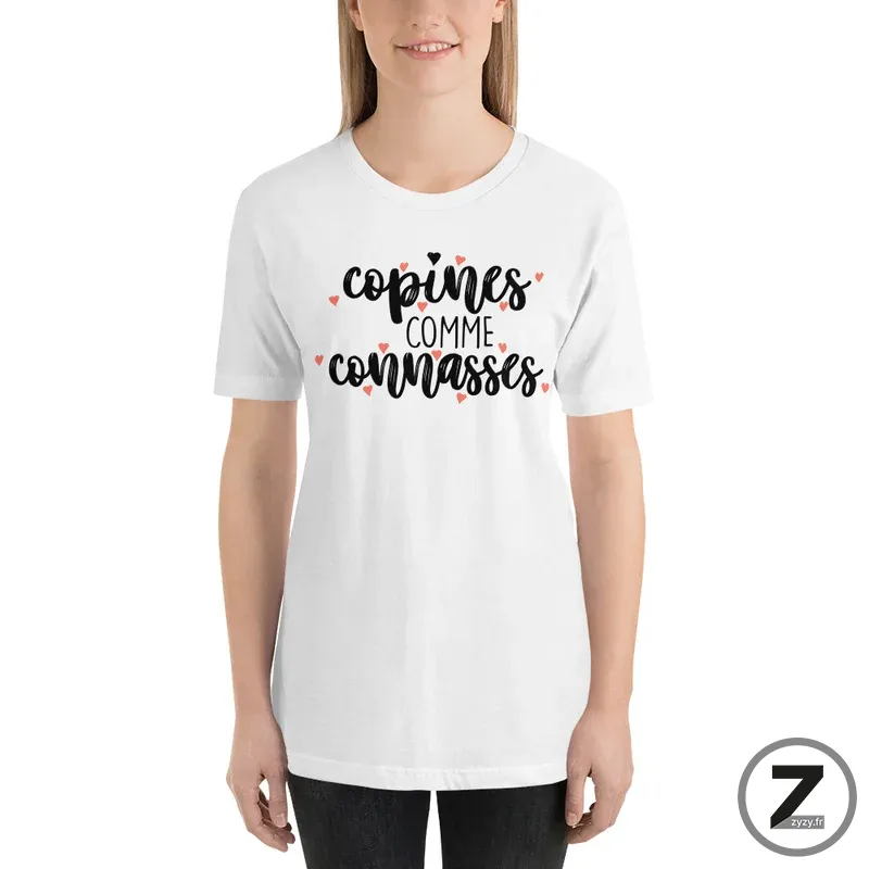 T-shirt pas cher, T-shirt copine comme connasse, T-shirt famille, T-shirt original, T-shirt rigolo, T-shirt pas cher, 6 tailles T-shirt pas cher, T-shirt copine comme connasse, T-shirt famille, T-shirt original, T-shirt rigolo, T-shirt pas cher, 6 tailles