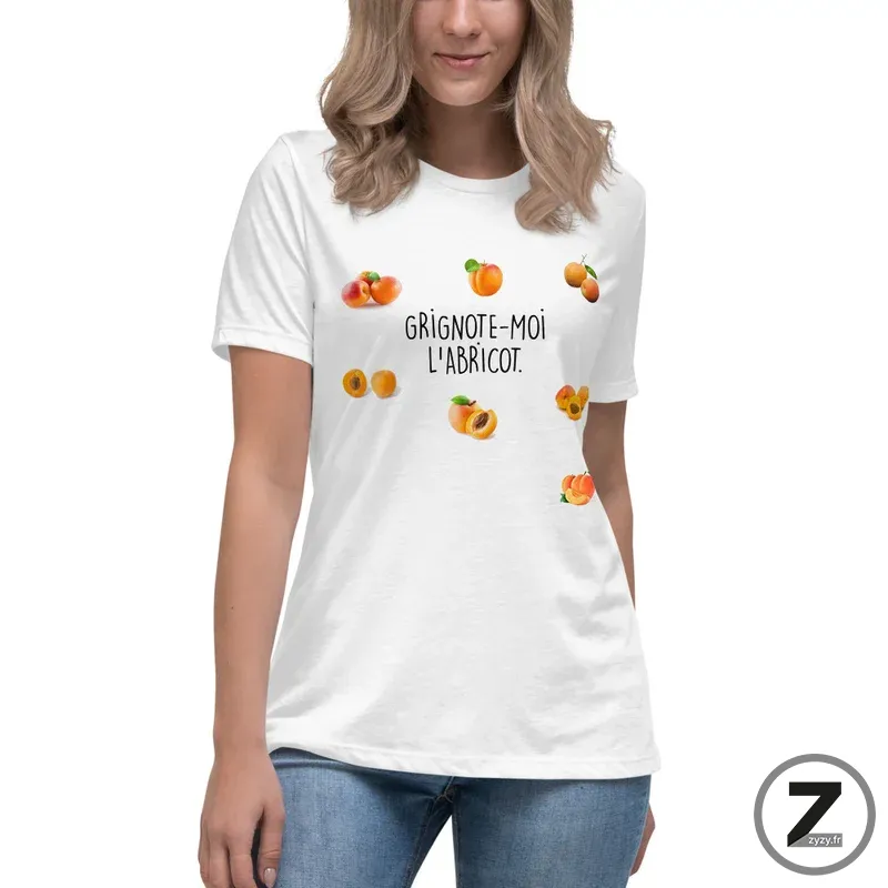 T-shirt pas cher, T-shirt grignote moi l'abricot, T-shirt famille, T-shirt original, T-shirt rigolo, T-shirt original, drôle T-shirt pas cher, T-shirt grignote moi l'abricot, T-shirt famille, T-shirt original, T-shirt rigolo, T-shirt original, drôle