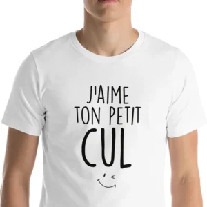 T-shirt pas cher, T-shirt j'aime ton petit cul, T-shirt famille, T-shirt original, T-shirt rigolo, T-shirt original, drôle