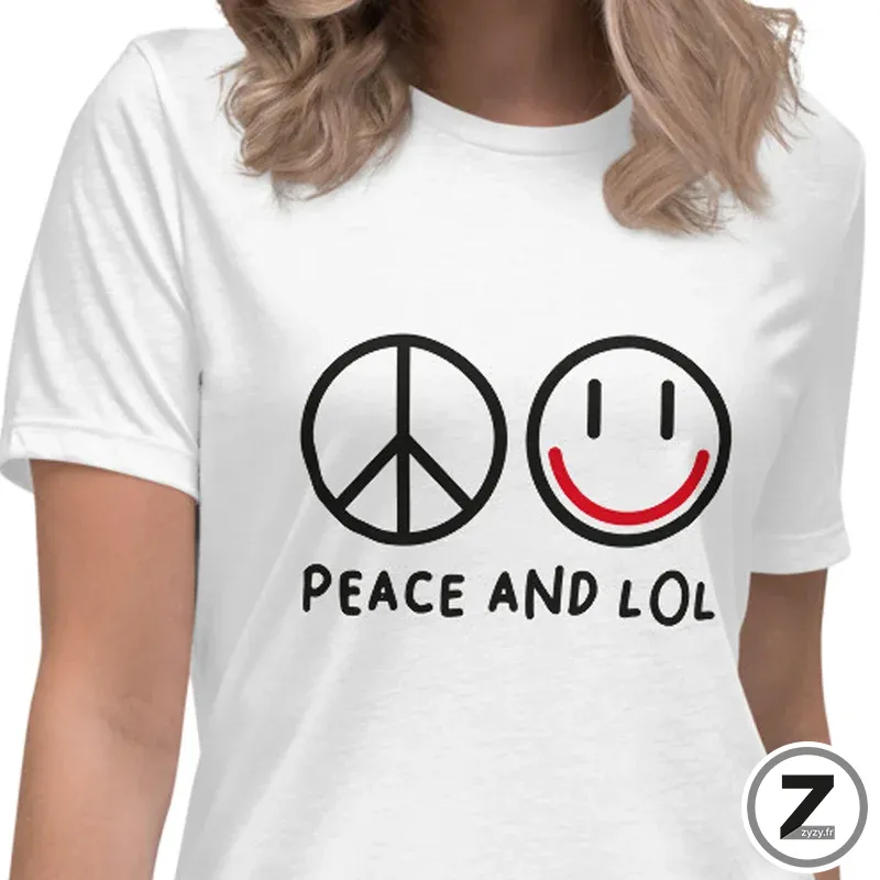 T-shirt pas cher, T-shirt peace ans lol, T-shirt famille, T-shirt original, T-shirt rigolo, T-shirt pas cher, 6 tailles T-shirt pas cher, T-shirt peace ans lol, T-shirt famille, T-shirt original, T-shirt rigolo, T-shirt pas cher