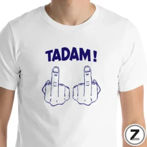T-shirt pas cher, T-shirt doigts levés tadam, T-shirt famille, T-shirt original, T-shirt rigolo, T-shirt pas cher