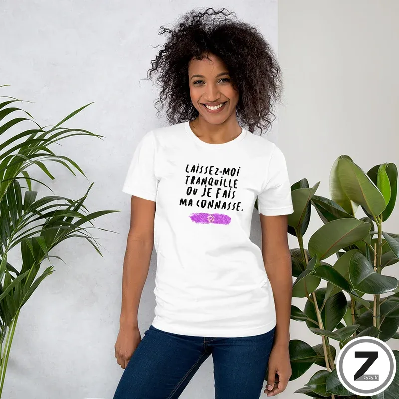 T-shirt pas cher, T-shirt tranquille connasse, T-shirt famille, T-shirt original, T-shirt rigolo, T-shirt pas cher, 6 tailles T-shirt pas cher, T-shirt tranquille connasse, T-shirt famille, T-shirt original, T-shirt rigolo, T-shirt pas cher