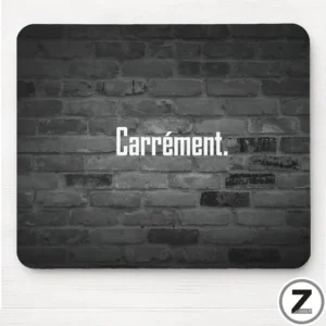 Tapis de souris CARRÉMENT