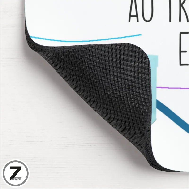 Tapis souris rigolo, TRAVAIL AMITIÉ, tapis de souris humoristique, travail amitié bleu, idée cadeau marrant Tapis souris rigolo, TRAVAIL AMITIÉ, tapis de souris humoristique, travail amitié bleu, idée cadeau marrant