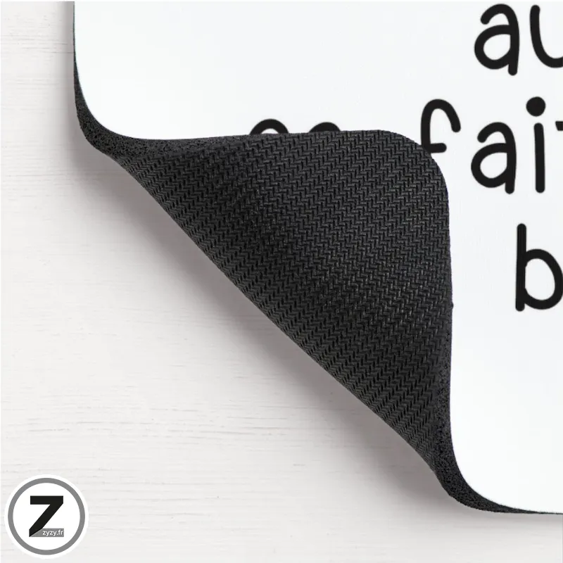 Tapis de souris TRAVAIL AMITIÉ, tapis de souris humour travail amitié rouge message drôle idée cadeau original Tapis de souris TRAVAIL AMITIÉ, tapis de souris humour travail amitié rouge message drôle idée cadeau original